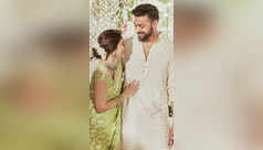 Engagement pictures of Varun-Lavanya