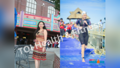 Weight loss: ‘I learned to swim at age 41'