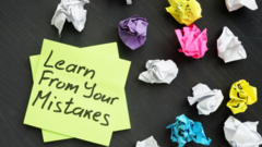 Steps for healing from past mistakes