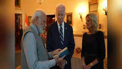 Books exchanged between Modi & Biden