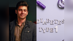 Fawad Khan on type 1 diabetes diagnosis