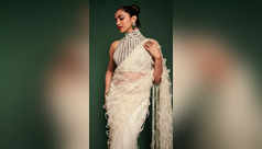 Best sari looks of Deepika Padukone