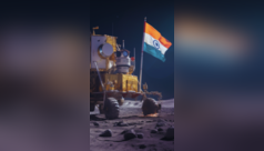 Chandrayaan 3 landing on moon: AI images