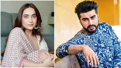 Did Kusha react on link-up rumours with Arjun?