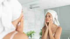 5-min beauty routine for busy women