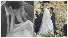 PICS: Yoon Park marries model Kim Su-bin