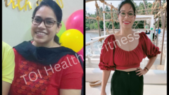 New mom sheds 25 kilos in just 5 months!