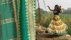 Fashionable ways to reuse old saris