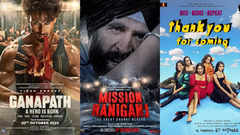 Bollywood movies releasing in October 2023