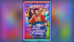 Movie Review: The Great Indian Family - 2.5/5