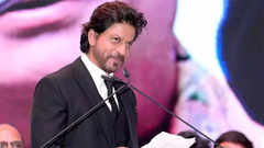 SRK reacts to hilarious Jawan dialogue video