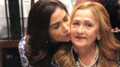 Ridhima remembers her mom on her birth anniv