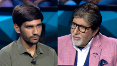KBC15: Abhinav failed to answer Rs 25 Lakh worth question