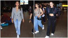 Gauri, Malaika dole out fashion goals at airport