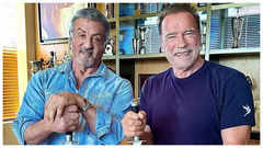 When Stallone, Schwarzenegger hated each other