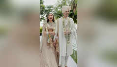 Parineeti-Raghav's stylish wedding pictures