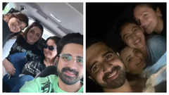 Fun pics from Falaq, Pooja and Avinash's trip