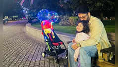 Kapil's adorable pic with Anayra on Daughter’s Day