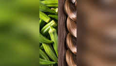 Try Bhindi water for hair growth