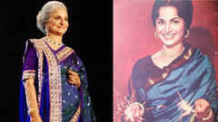 Waheeda Rehman's graceful saris