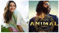 Alia showers love on Ranbir Animal teaser