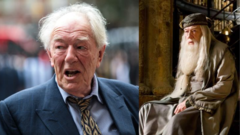Harry Potter's Dumbledore Sir Michael Gambon dies at 82