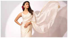 Alia Bhatt calls the inventor of saree a genius