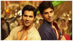 Sidharth-Varun in BTS pics of My Name Is Khan