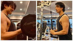 PICS: Gong Yoo sweats it out in the gym