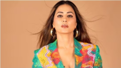 Hina celebrates her 36th birthday by shooting all day