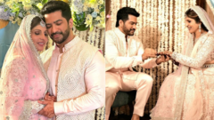 Amit Tandon gets remarried with renewed vows