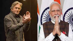 Michael Douglas appreciates PM Narendra Modi
