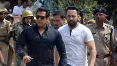 Salman's security reviewed amid new threat