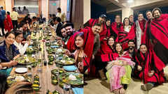 Pictures from Randeep-Lin's pre-wedding festivities