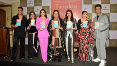 Twinkle Khanna launches new book