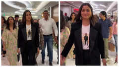 Alia wears Ranbir Kapoor-themed t-shirt