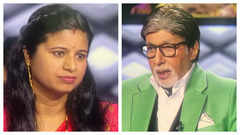KBC15: Big B is shocked to see this contestant's grownup son