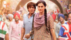 SRK on working with Taapsee in Dunki