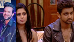 Abhishek reacts to Samarth-Isha's relationship in BB17