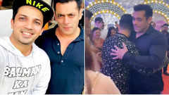Salman graces choreographer Mudassar's wedding