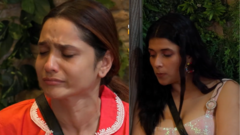 BB17: Ankita breaks down in tears because of Mannara