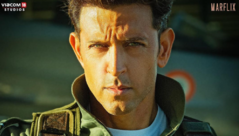 Meet Hrithik as Squadron Leader Patty in Fighter poster