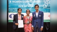 Sibling goals set by Chess GMs Vaishali, Praggnanandhaa