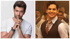 Ishaan Khatter wishes to dance with Hrithik