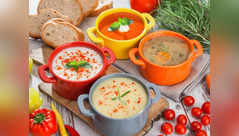 5 tips to make healthy soups in winter
