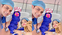 Sugandha and hubby Sanket blessed with a baby girl