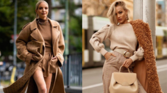 All about ‘The Latte Dress’ trend’