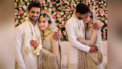 ​Shoaib Malik marries Sana Javed