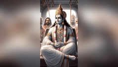 AI imagines Lord Ram returning to Ayodhya