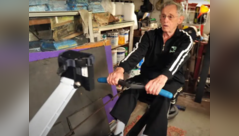 93-year-old man is as fit as a 40-year-old! Secrets here